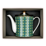 Images D'Orient Teapot Andalusia Porcelain In Box POR-323121