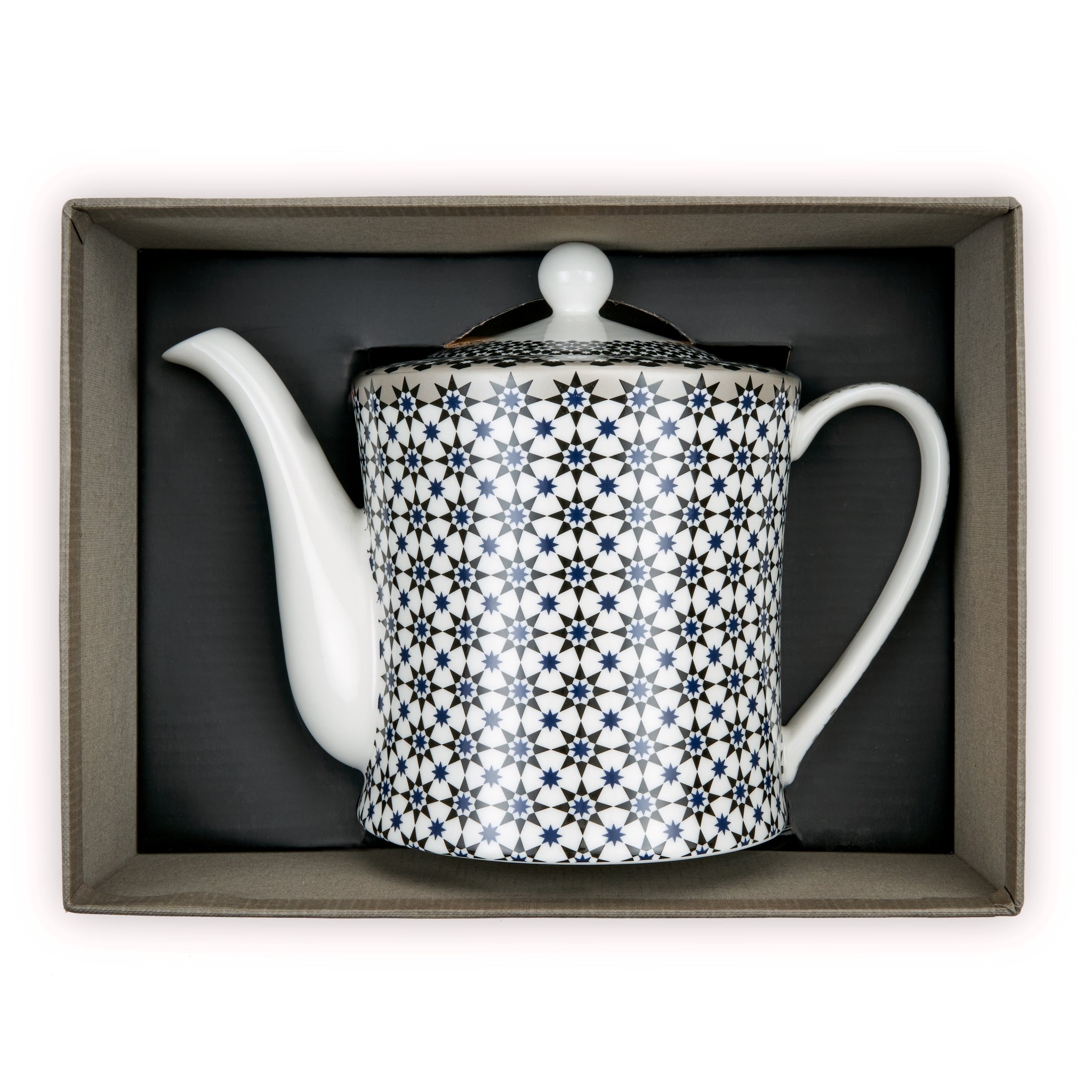 Images D'Orient Teapot Kaokab Porcelain In Box POR-343121