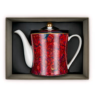 Images D'Orient Teapot Kashmir Porcelain In Box POR-373121