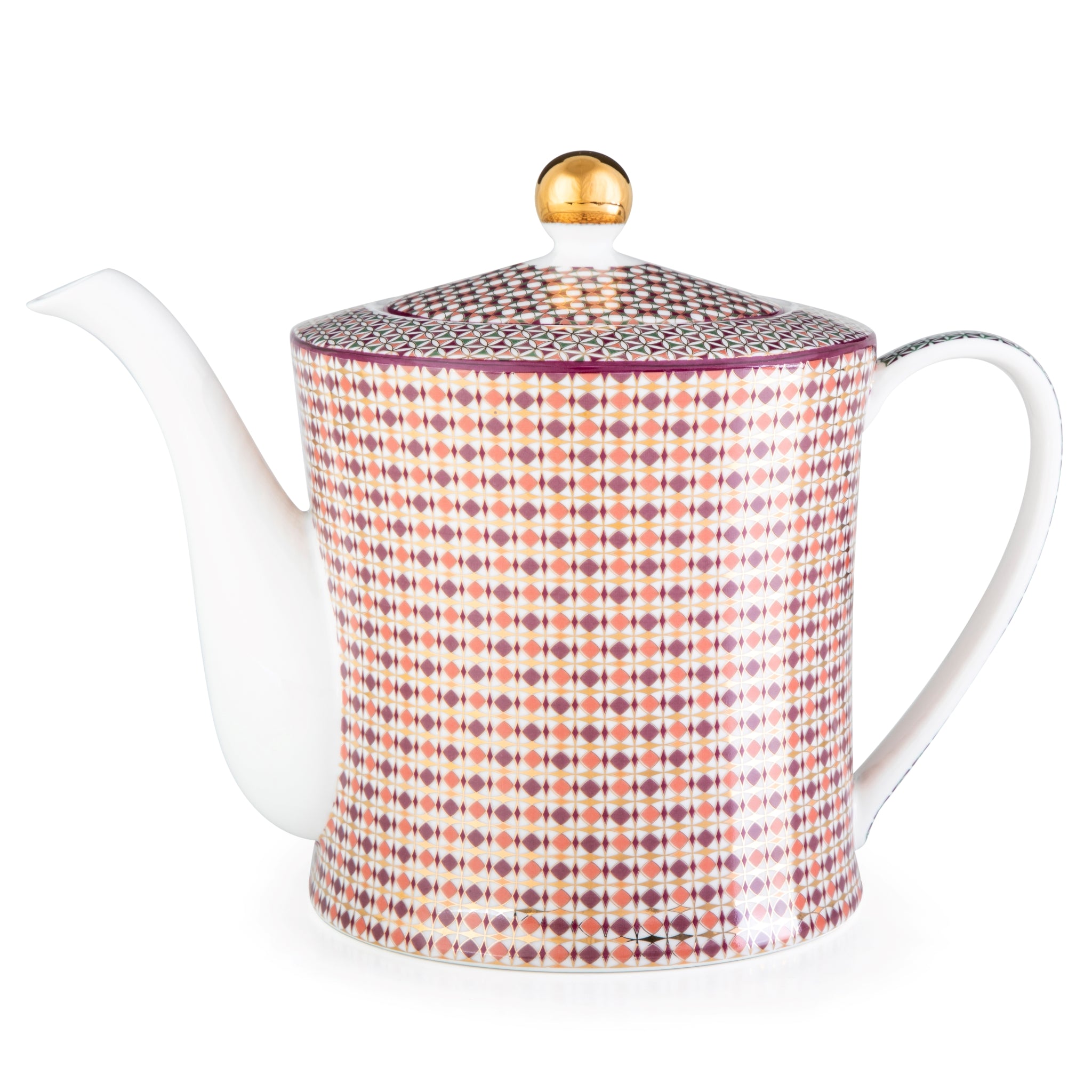 Images D'Orient Teapot Opera Porcelain POR-353121