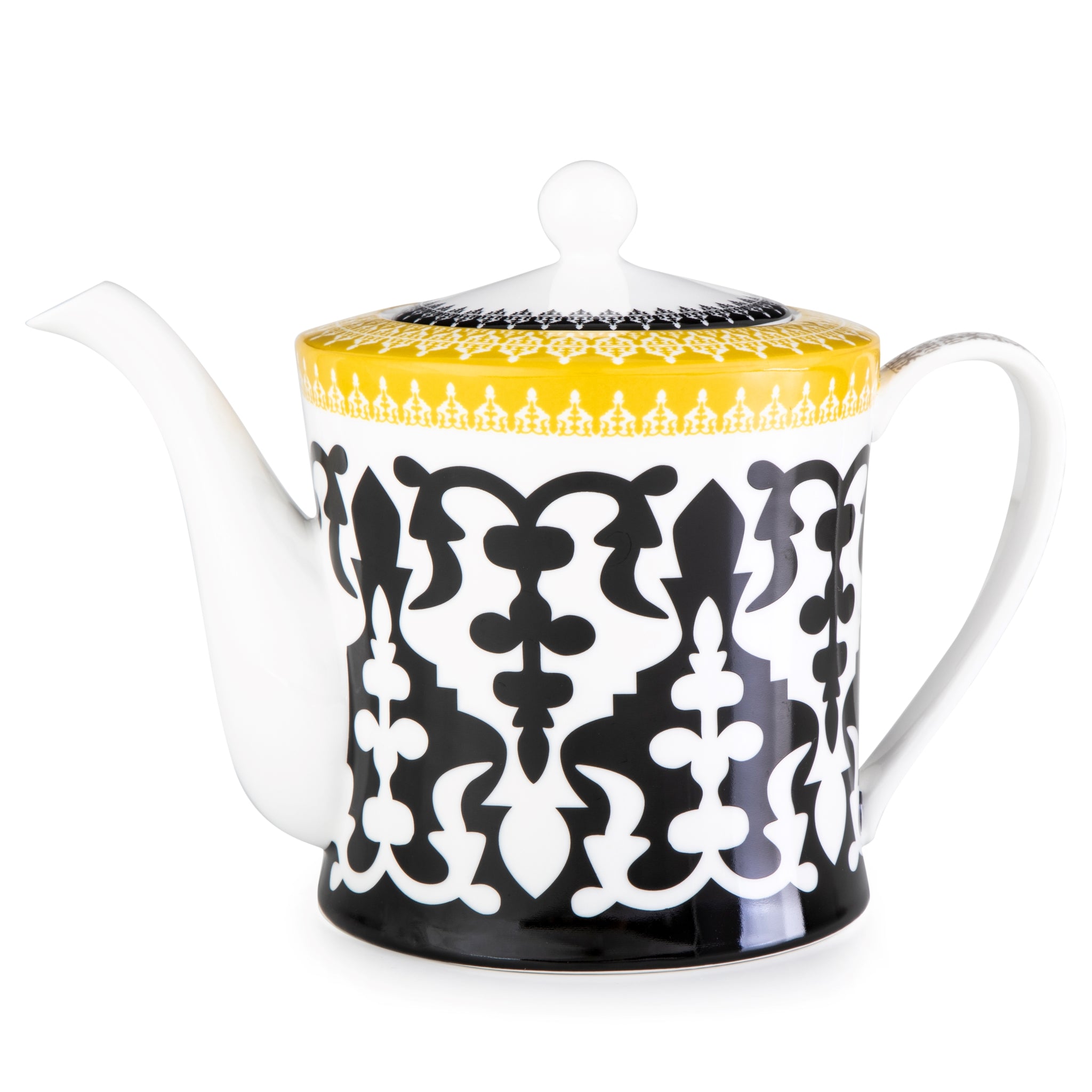 Images D'Orient Teapot Safra Porcelain POR-303121