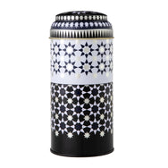 Images D'Orient Tin Box with 2 Coffee Cups Porcelain Kaokab 90 ml Tin POR-902072