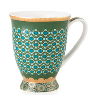 Images D'Orient Tin Box with Royal MUG Andalusia Mug POR-232021