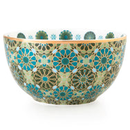 Images D'Orient Tin Box with Royal MUG Bowl Andalusia Bowl POR-232022