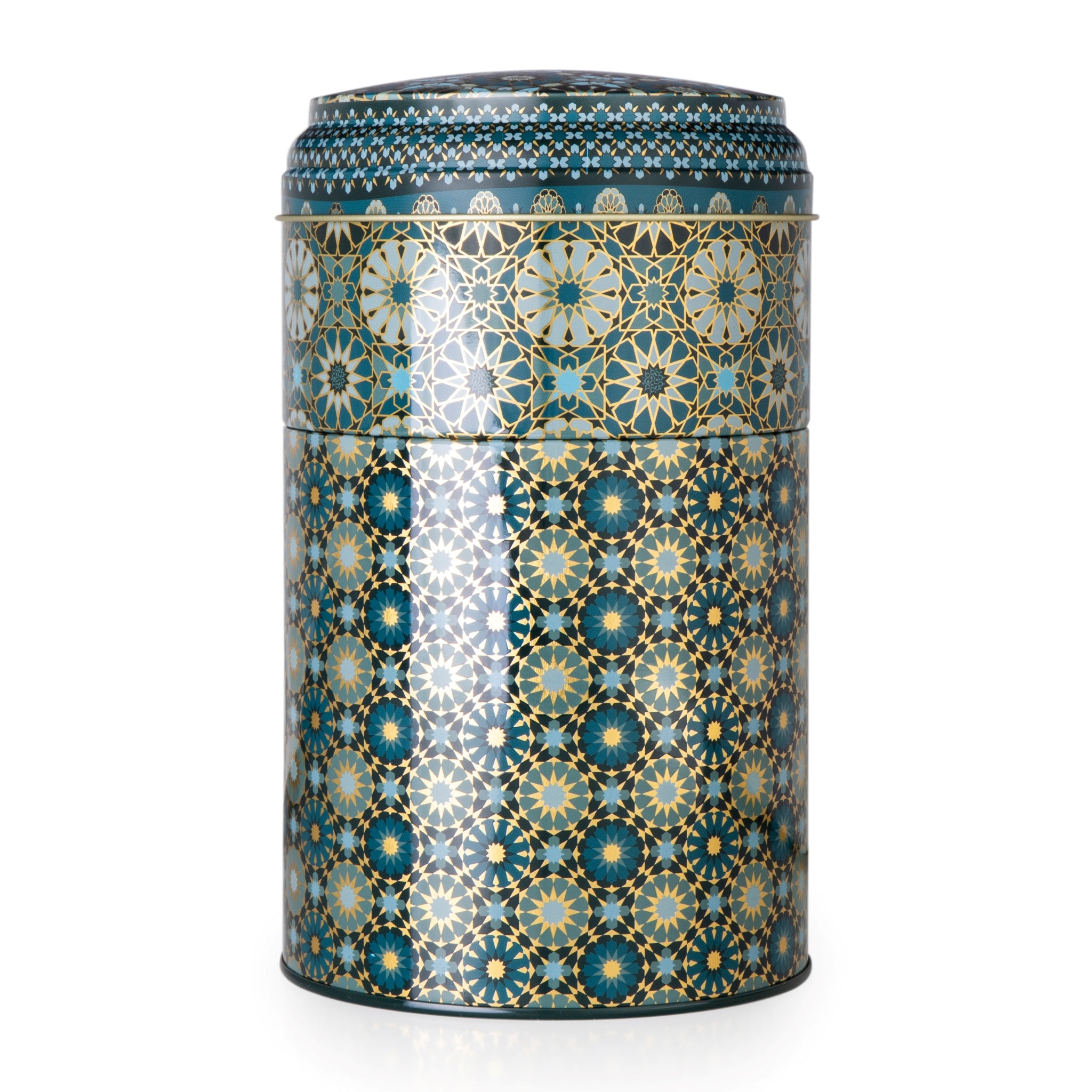 Images D'Orient Tin Box with Royal MUG Bowl Andalusia Tin POR-232022