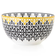 Images D'Orient Tin Box with Royal MUG Bowl Safra Bowl POR-232072