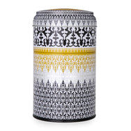 Images D'Orient Tin Box with Royal MUG Bowl Safra Tin POR-232072