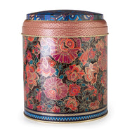 Images D'Orient Tin Box with Royal MUG Kashmir Tin POR-232091