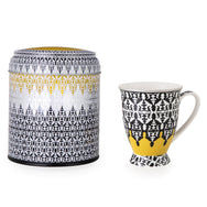 Images D'Orient Tin Box with Royal MUG Safra POR-232071