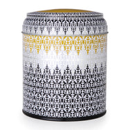 Images D'Orient Tin Box with Royal MUG Safra Tin POR-232071