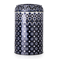 Images D'Orient Tin Box with Straight MUG Bowl Kaokab Tin POR-232032