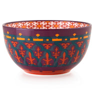 Images D'Orient Tin Box with Straight MUG Bowl Vagabonde Bowl POR-232042