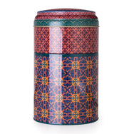 Images D'Orient Tin Box with Straight MUG Bowl Vagabonde Tin POR-232042