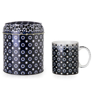 Images D'Orient Tin Box with Straight MUG Kaokab POR-232031