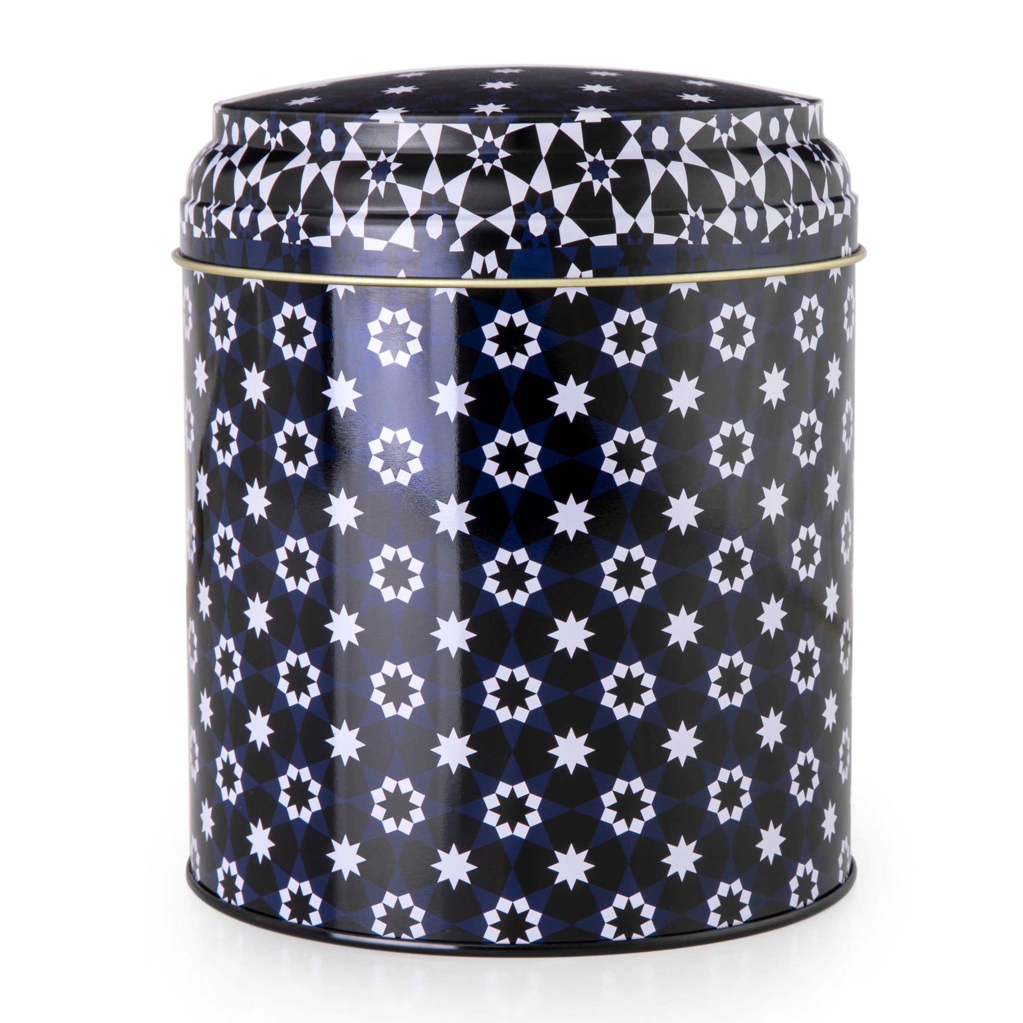 Images D'Orient Tin Box with Straight MUG Kaokab Tin POR-232032