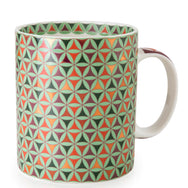 Images D'Orient Tin Box with Straight MUG Opera Mug POR-232082