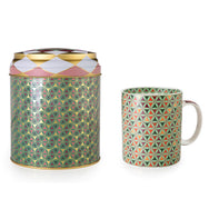 Images D'Orient Tin Box with Straight MUG Opera POR-232081