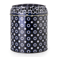 Images D'Orient Tin box with 2 Coffee Cups Saucer Kaokab 90 ml Tin POR-922022