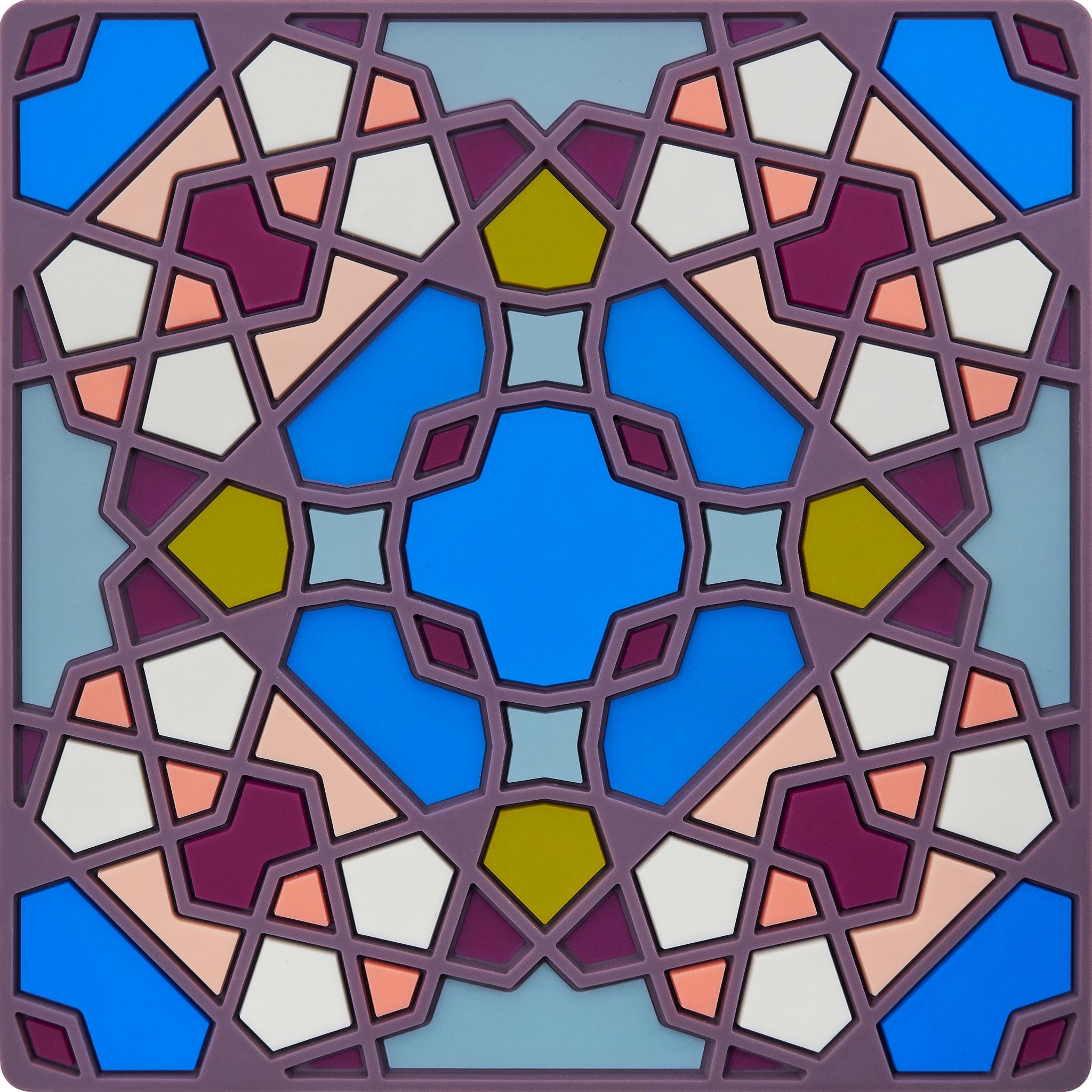 Images D'Orient Trivet Denia Silicone 18x18cm 7x7inches TSE-180341