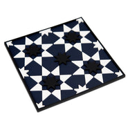 Images D'Orient Trivet Kaokab Silicone 18x18cm 7x7inches Perspective TSE-180221