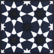 Images D'Orient Trivet Kaokab Silicone 18x18cm 7x7inches TSE-180221