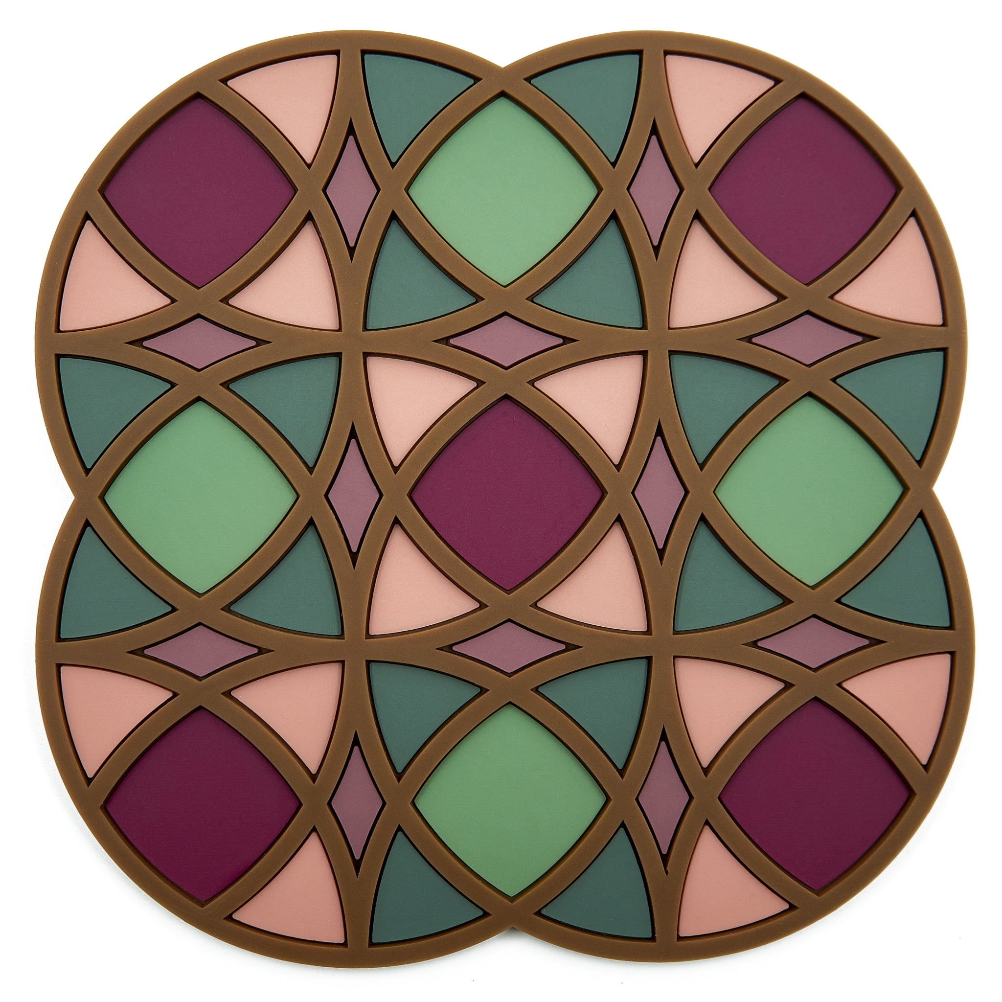 Images D'Orient Trivet Opera Silicone 18x18cm 7x7inches TSE-180331