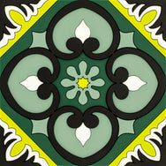 Images D'Orient Trivet Sejjadeh Forest Silicone 18x18cm 7x7inches TSE-180271