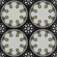 Images D'Orient Trivet Sejjadeh Rosace Silicone 18x18cm 7x7inches TSE-180151