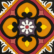 Images D'Orient Trivet Sejjadeh Sol Silicone 18x18cm 7x7inches TSE-180291