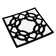 Images D'Orient Trivet Silsal Silicone 18x18cm 7x7inches Perspective TSE-182131