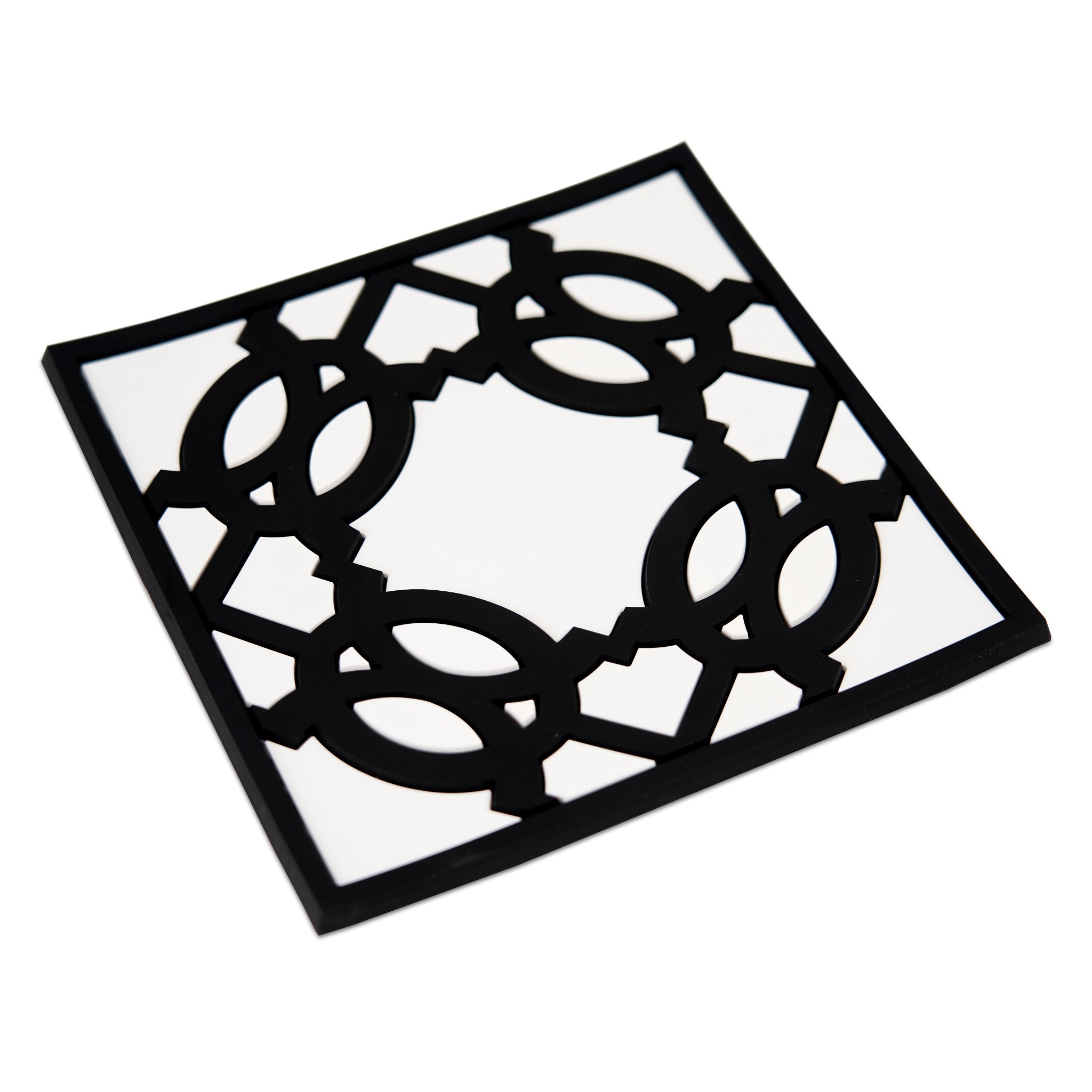 Images D'Orient Trivet Silsal Silicone 18x18cm 7x7inches Perspective TSE-182131