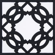 Images D'Orient Trivet Silsal Silicone 18x18cm 7x7inches TSE-182131