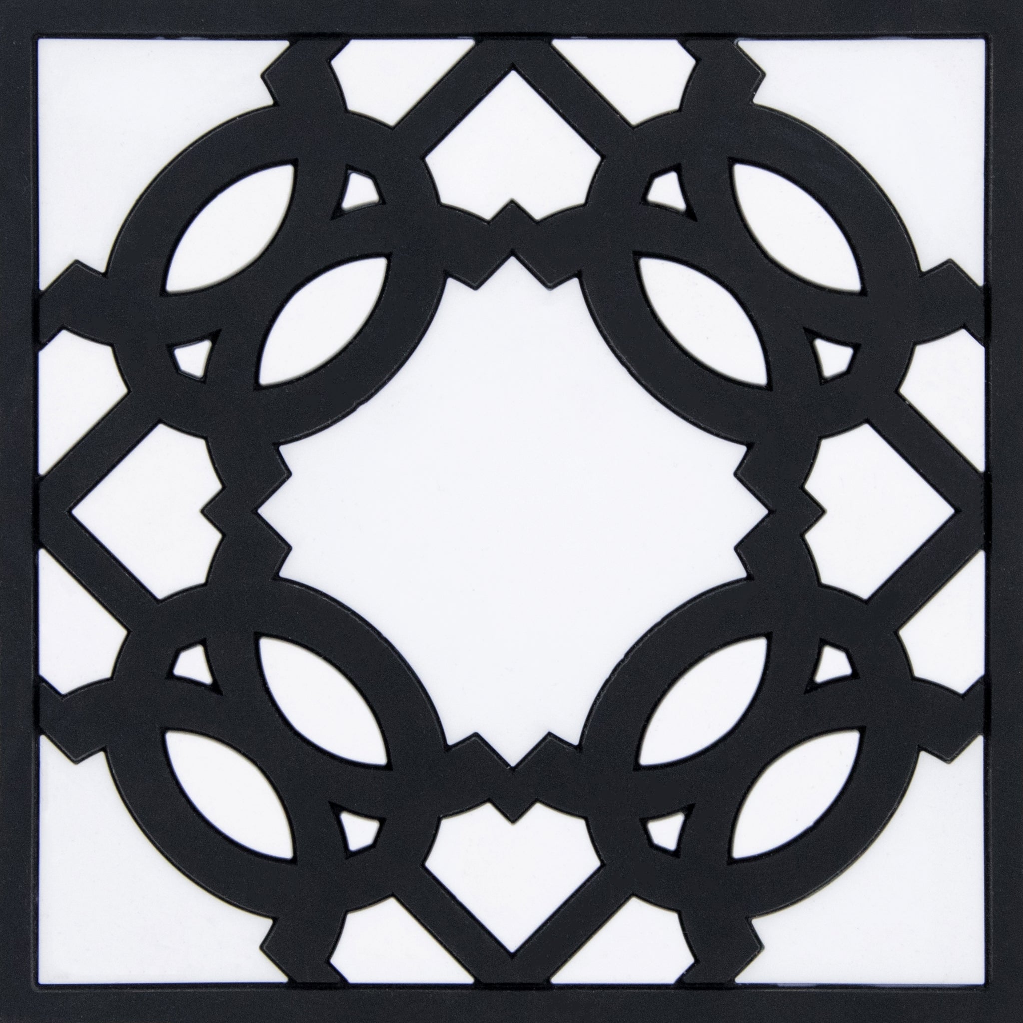 Images D'Orient Trivet Silsal Silicone 18x18cm 7x7inches TSE-182131