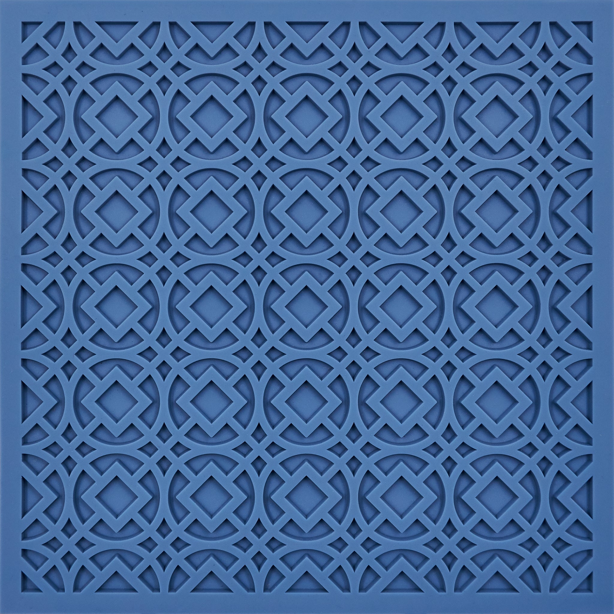 Images D'Orient Trivet Urban 05 Midnight Silicone 18x18cm 7x7inches TSE-100171