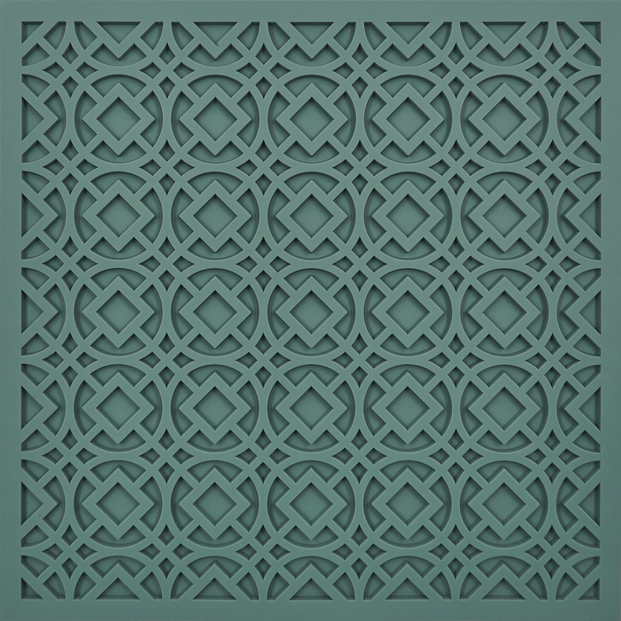 Images D'Orient Trivet Urban 05 Olive Silicone 18x18cm 7x7inches TSE-100161