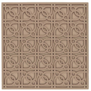 Images D'Orient B2B Trivet Urban 06 Almond Silicone 18x18cm 7x7inches TSE-100221