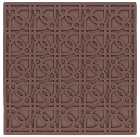 Images D'Orient Trivet Urban 06 Blush Silicone 18x18cm 7x7inches TSE-100211