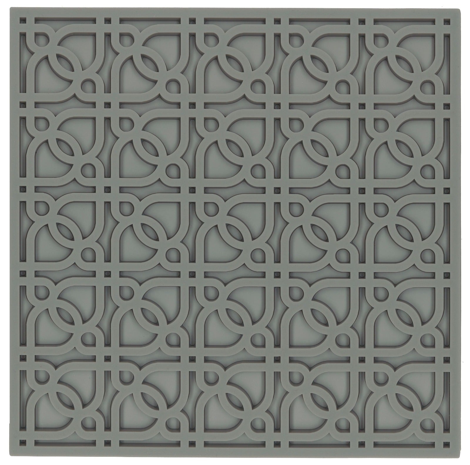 Images D'Orient Trivet Urban 06 Stone Silicone 18x18cm 7x7inches TSE-100231