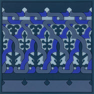 Images D'Orient Trivet Vagabonde Crochet Lin Silicone 18x18cm 7x7inches TSE-182141