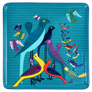 Images D'Orient Platter Birds Of Paradise Combo of 4 POR-440084 2