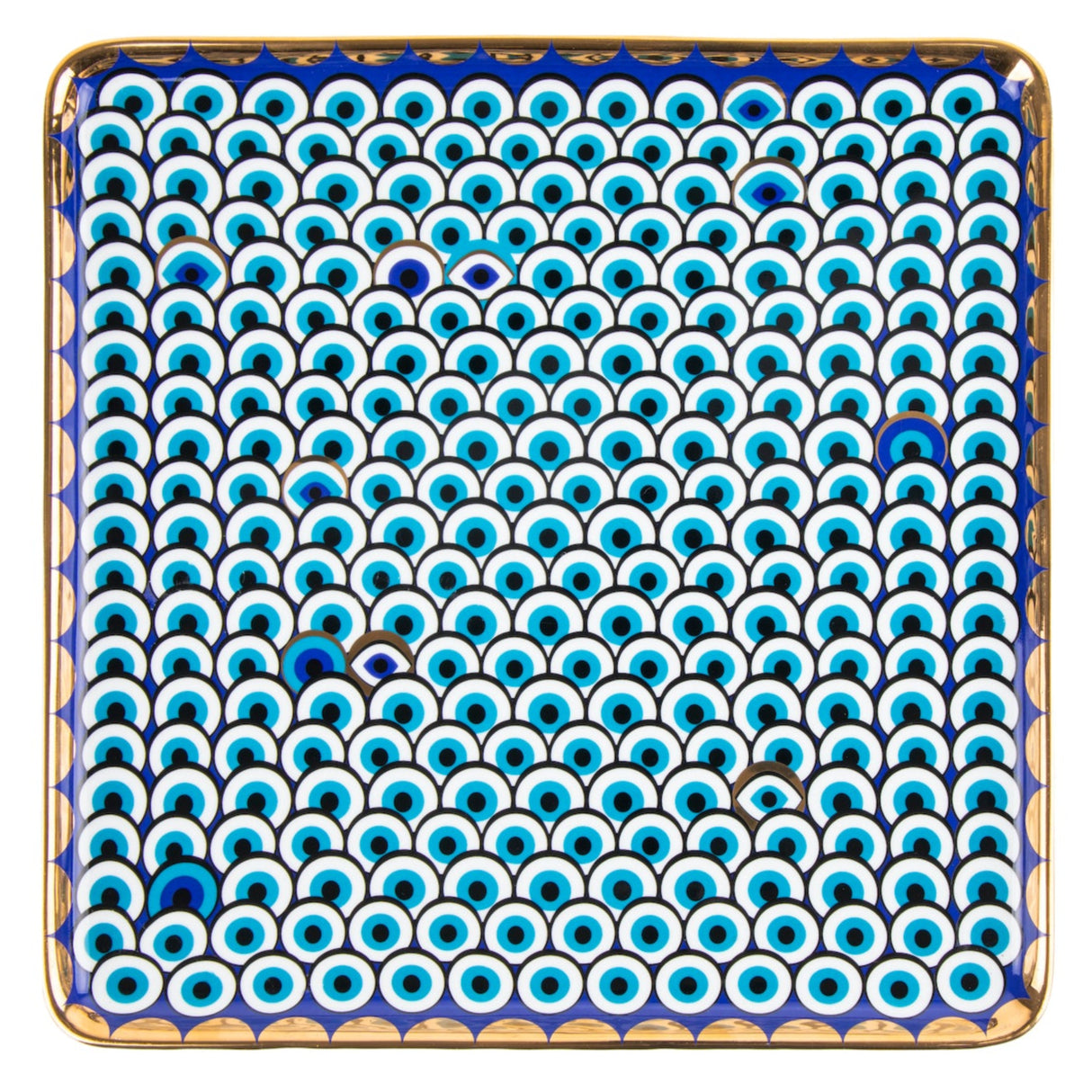 Images D'Orient Platter Zarqa Combo of 4 POR-440074 2