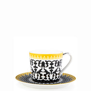 Teacup & Saucer Safra - Set of 4