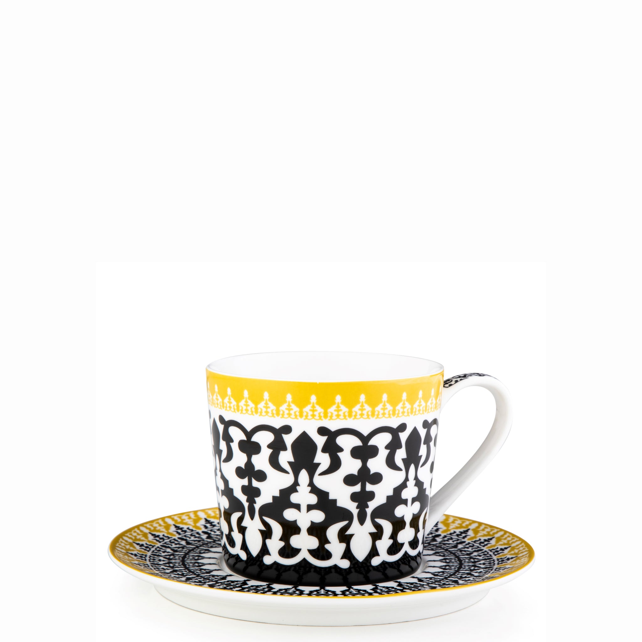 Teacup & Saucer Safra - Set of 4