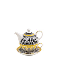 Tea for One with Infuser Safra