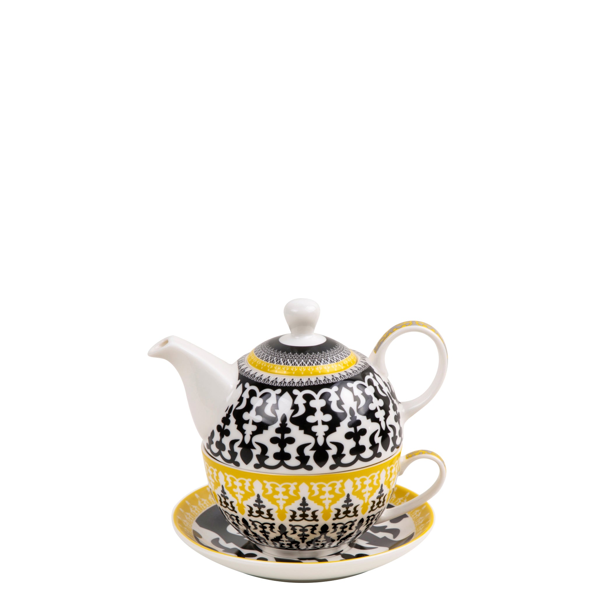 Tea for One with Infuser Safra