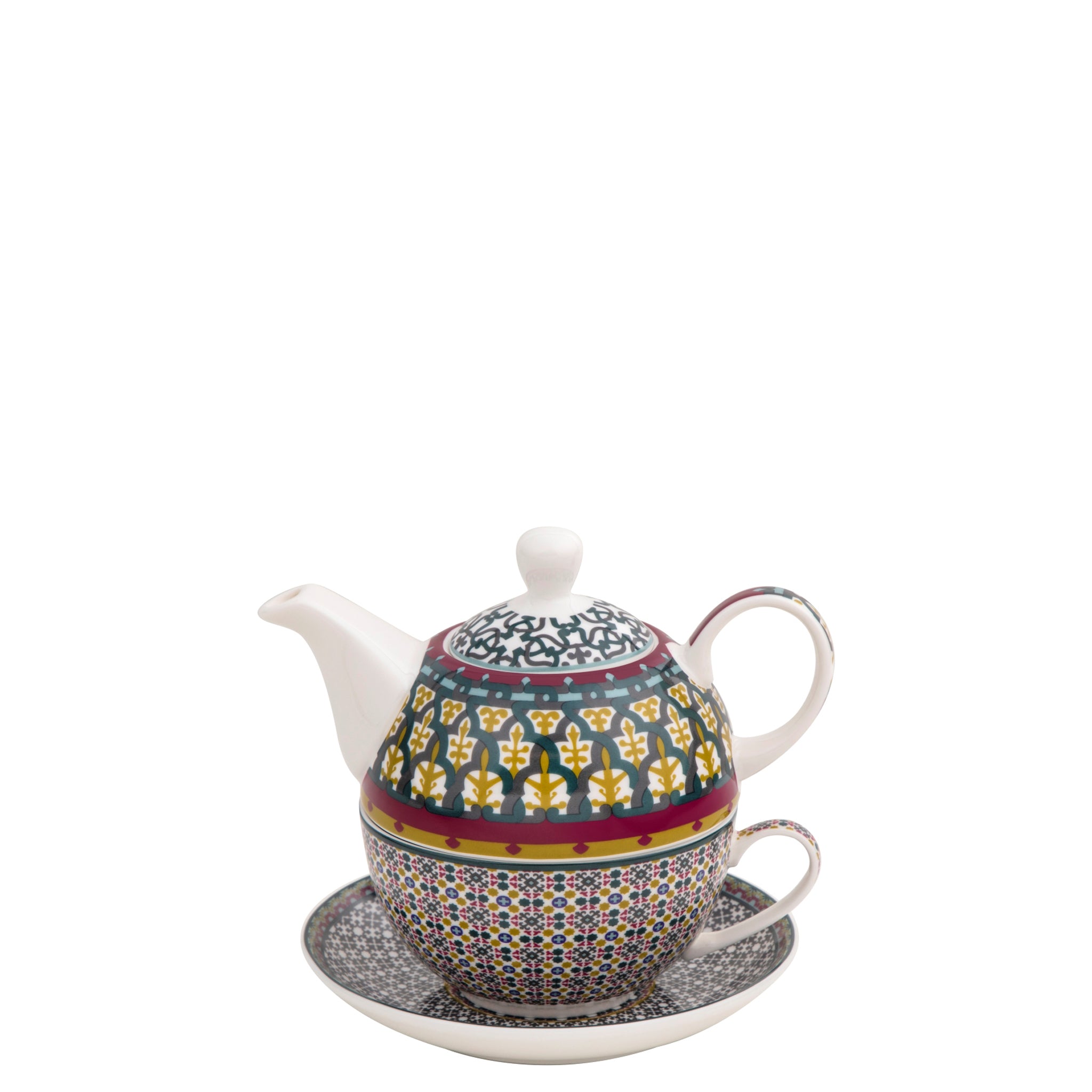 Tea for One with Infuser Vagabonde