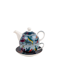 Tea for One with Infuser Birds of Paradise