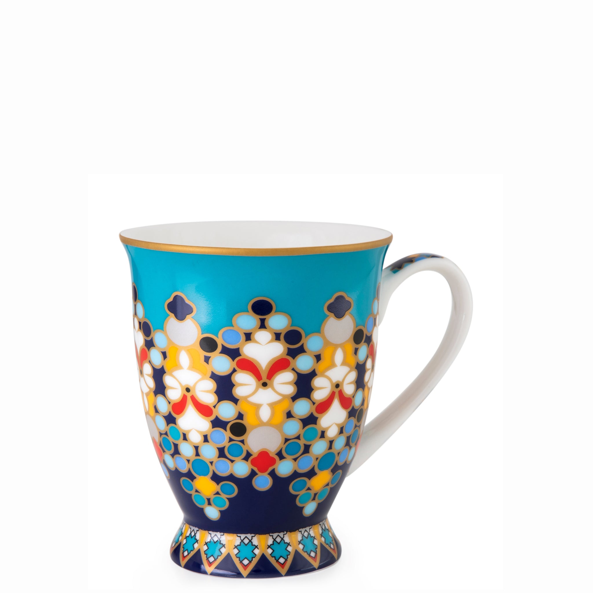 Royal MUG Porcelain Sursock Vitrail - 250 ml