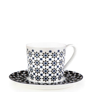 Teacup & Saucer Kaokab - Set of 4