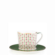 Teacup & Saucer Opera - Set of 4